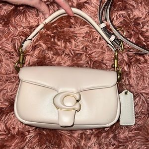 Coach Pillow Tabby 18 Ivory NWOT